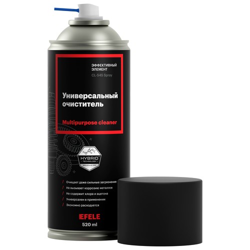 Очиститель универсальный Efele CL-545, 0,52 л купить в Мурманске с доставкой