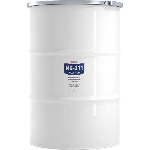 Смазка литиевая Efele MG-211-00 ISO 150, 180 кг, минеральная купить в Мурманске с доставкой