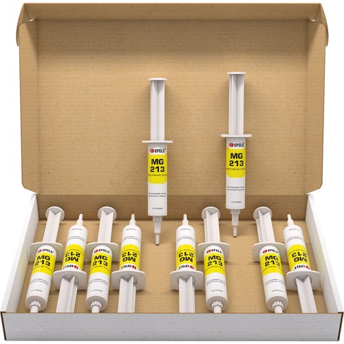 Смазка литиевая Efele MG-213 ISO 220, 18 кг, минеральная купить в Мурманске с доставкой