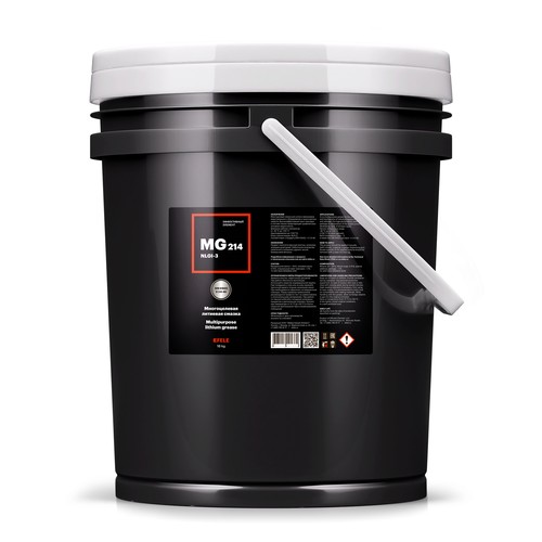 Смазка пластичная Efele MG-214 ISO 46, 180 кг, минеральная купить в Мурманске с доставкой