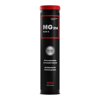 Смазка пластичная Efele MG-214 ISO 46, 5 кг, минеральная