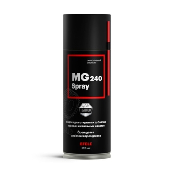 Смазка адгезивная Efele MG-240 NLGI 0, 0,52 л, минеральная