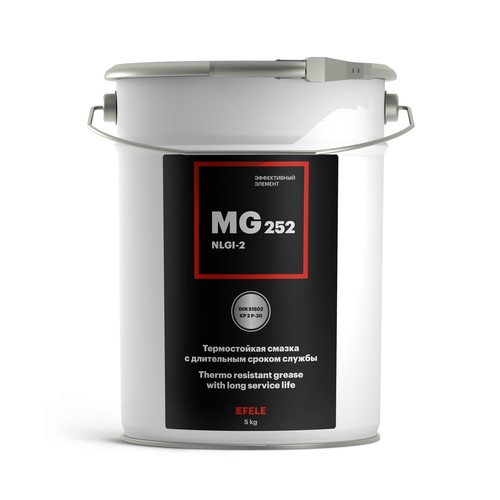 Высокотемпературное масло Efele MG-252, 18 кг, минеральное купить в Мурманске с доставкой