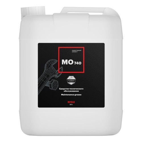 Смазка универсальная Efele MO-740, 20 л, минеральная купить в Мурманске с доставкой