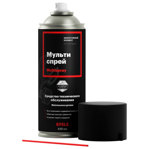 Мультиспрей Efele MO-740 0,52 л, минеральный купить в Мурманске с доставкой