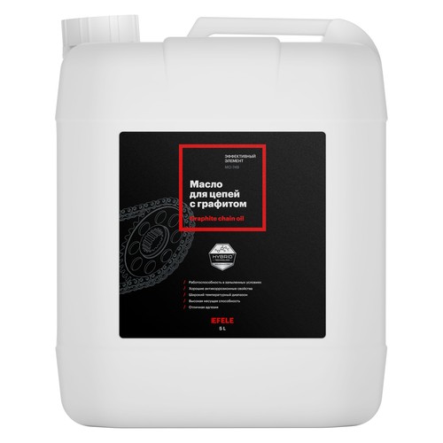 Масло для направляющих скольжения Efele MO-749, 5 л, минеральное купить в Мурманске с доставкой