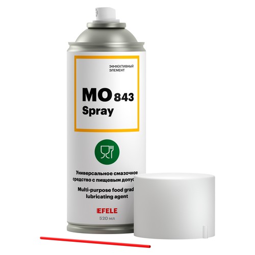 Смазка универсальная Efele MO-843 ISO 68, 0,52 л, минеральная купить в Мурманске с доставкой