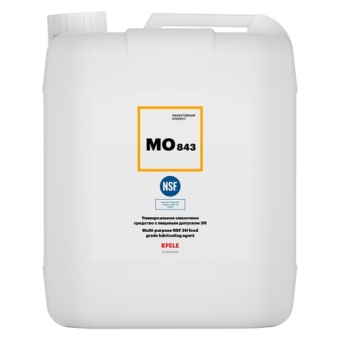 Пищевое масло Efele MO-843, 5 л, синтетика