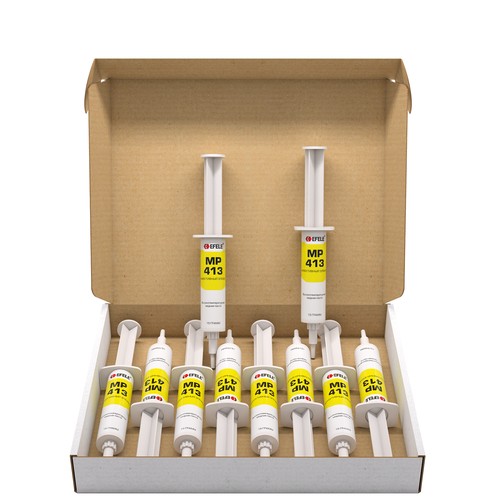 Смазка медная Efele MP-413 NLGI 2, 5 кг, минеральная купить в Мурманске с доставкой