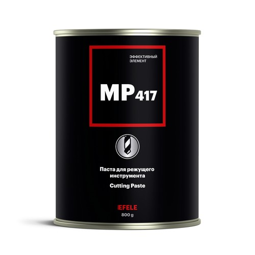 Паста для режущего инструмента Efele MP-417 NLGI 00, минеральная купить в Мурманске с доставкой