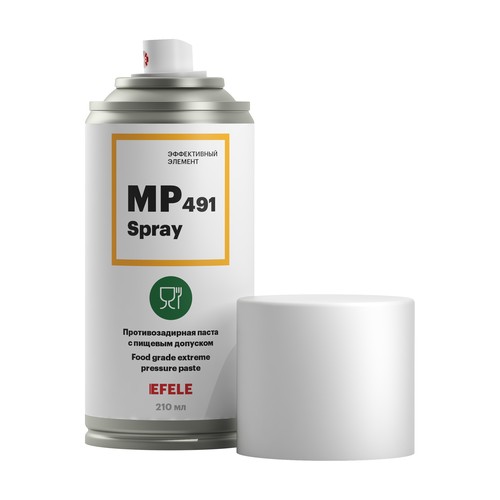Пищевая смазка Efele MP-491 ISO 70, 0,21 л, минеральная купить в Мурманске с доставкой