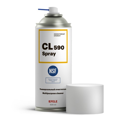 Очиститель универсальный Efele CL-590, 0,52 л купить в Мурманске с доставкой