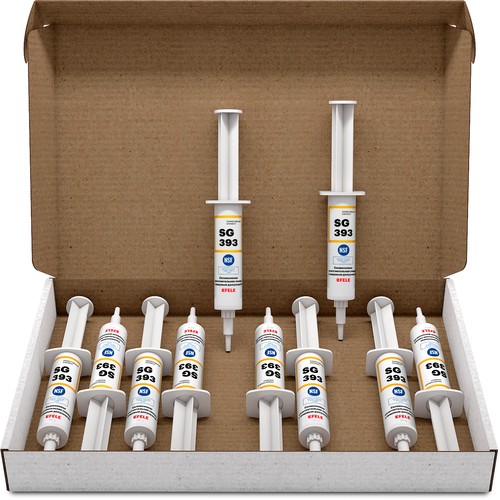 Пищевая смазка Efele SG-393 ISO 3100, 18 кг, синтетика купить в Мурманске с доставкой