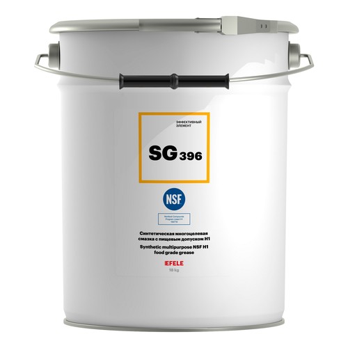 Пищевая смазка Efele SG-396, 180 кг, синтетика купить в Мурманске с доставкой