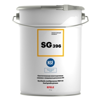 Пищевая смазка Efele SG-396, 18 кг, синтетика