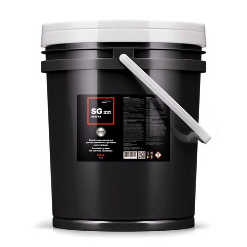 Смазка пластичная морозостойкая Efele SG-321 ISO 150, 180 кг, синтетика купить в Мурманске с доставкой