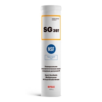 Пищевая смазка Efele SG-397, 5 кг, полусинтетика