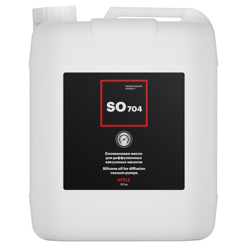 Вакуумное масло Efele SO-704, 20 кг, синтетика купить в Мурманске с доставкой