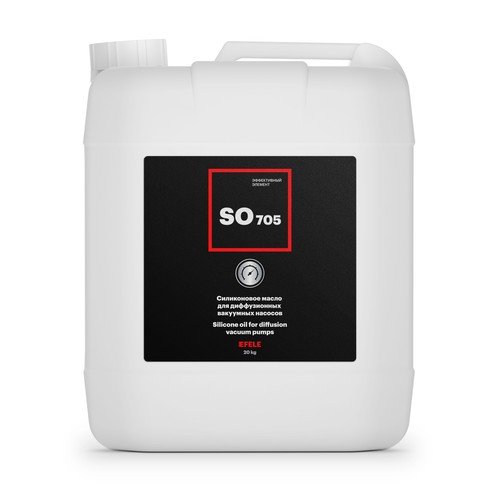 Вакуумное масло Efele SO-705, 20 кг, синтетика купить в Мурманске с доставкой