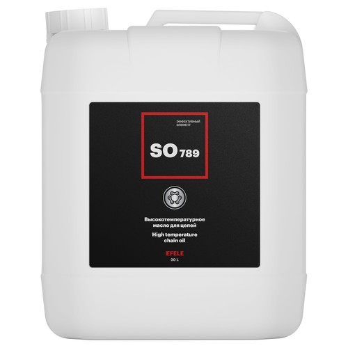 Цепное масло Efele SO-789, 20 л, синтетика купить в Мурманске с доставкой