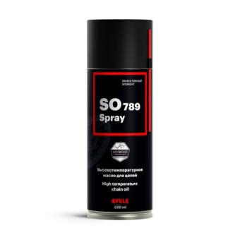 Высокотемпературное масло Efele SO-789 ISO 240, 0,52 л, синтетика