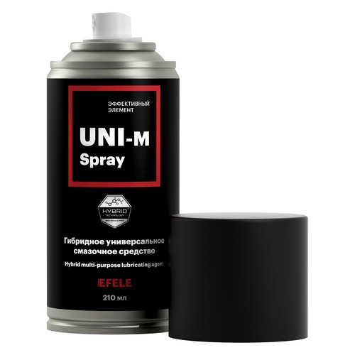 Смазка универсальная Efele UNI-M, 0,21 л, минеральная купить в Мурманске с доставкой