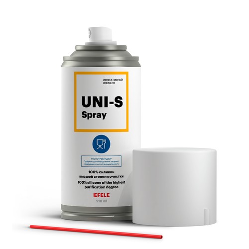 Пищевая смазка Efele UNI-S, 0,21 л, синтетика купить в Мурманске с доставкой