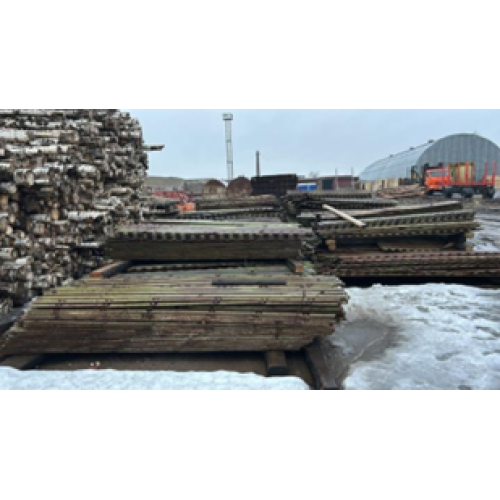 Плита аэродромная металлическая К-1Д купить в Мурманске с доставкой