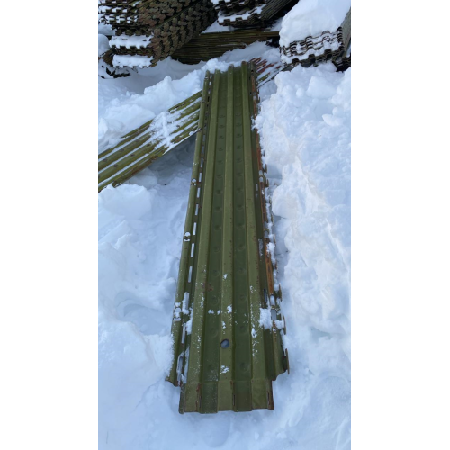 Плита аэродромная металлическая К-1Д купить в Мурманске с доставкой