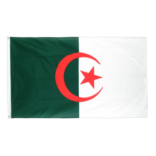 Флаг Алжира купить в Мурманске с доставкой