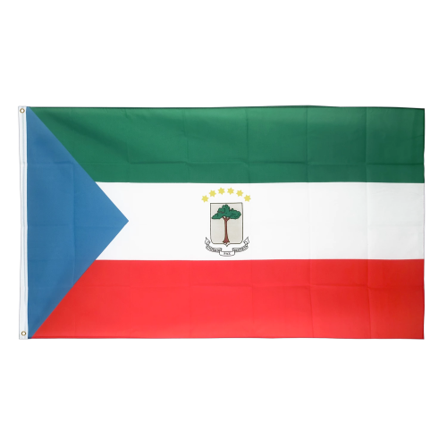 Флаг Экваториальной Гвинеи купить в Мурманске с доставкой