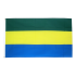 Флаг Габона купить в Мурманске с доставкой