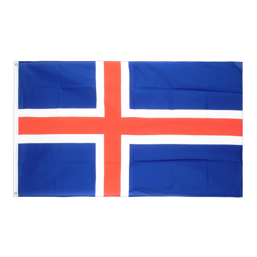 Флаг Исландии купить в Мурманске с доставкой