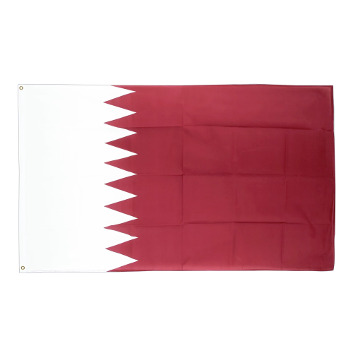 Флаг Катара купить в Мурманске с доставкой