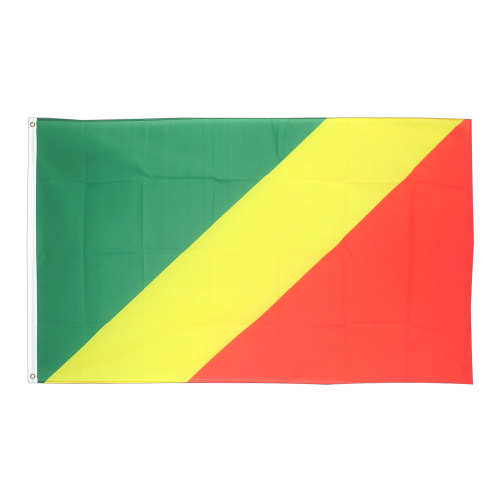 Флаг Конго купить в Мурманске с доставкой