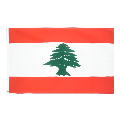 Флаг Ливана купить в Мурманске с доставкой