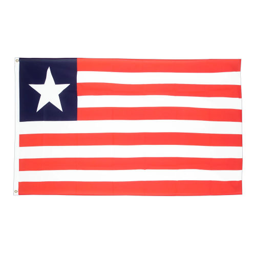 Флаг Либерии купить в Мурманске с доставкой