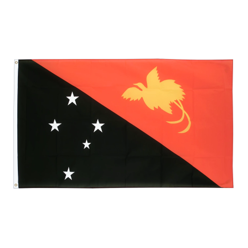 Флаг Папуа-Новой Гвинеи купить в Мурманске с доставкой
