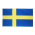 Флаг Швеции купить в Мурманске с доставкой