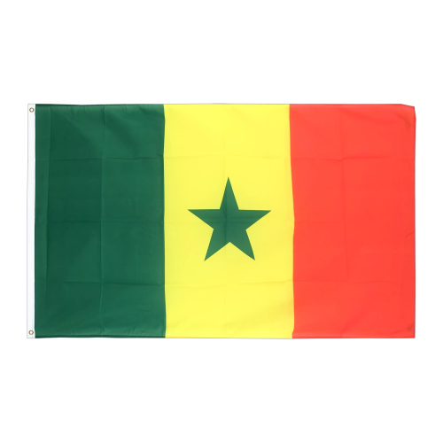 Флаг Сенегала купить в Мурманске с доставкой