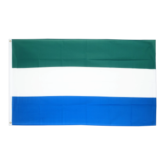 Флаг Сьерра-Леоне