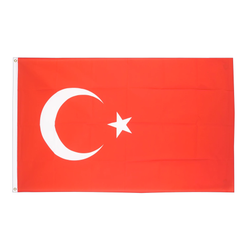 Флаг Турции купить в Мурманске с доставкой