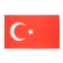 Флаг Турции купить в Мурманске с доставкой