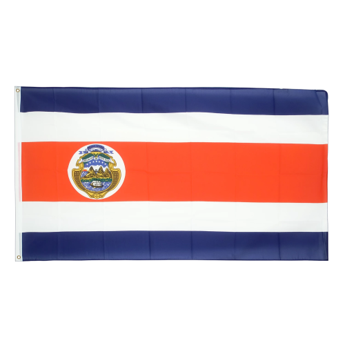 Флаг Коста-Рики купить в Мурманске с доставкой