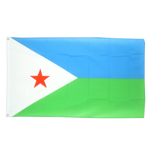 Флаг Джибути купить в Мурманске с доставкой