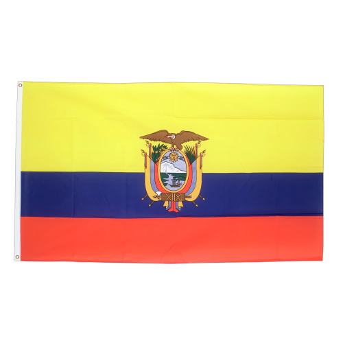 Флаг Эквадора купить в Мурманске с доставкой