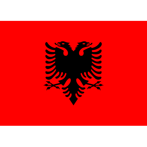 Флаг Албании купить в Мурманске с доставкой