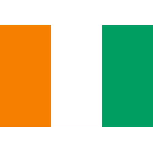 Флаг Кот-д’Ивуар купить в Мурманске с доставкой