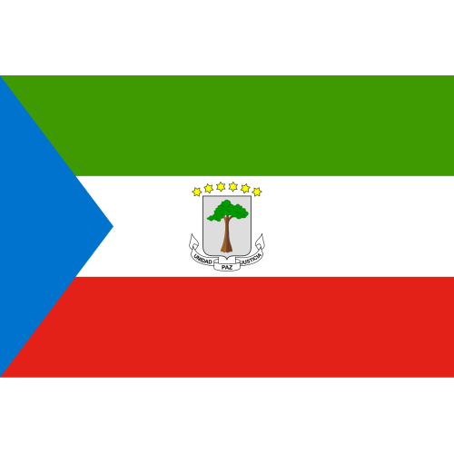 Флаг Экваториальной Гвинеи купить в Мурманске с доставкой