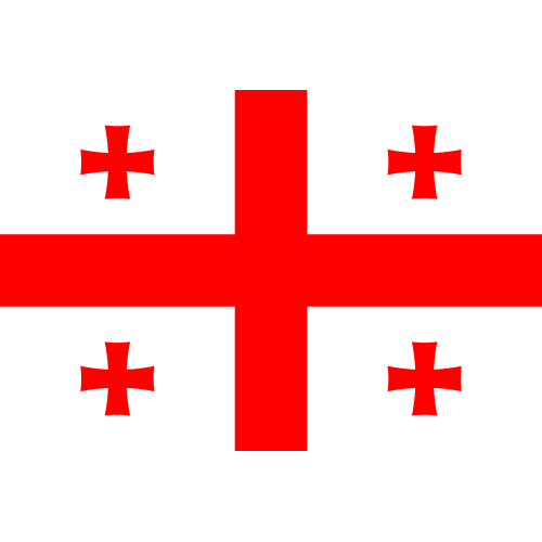 Флаг Грузии купить в Мурманске с доставкой